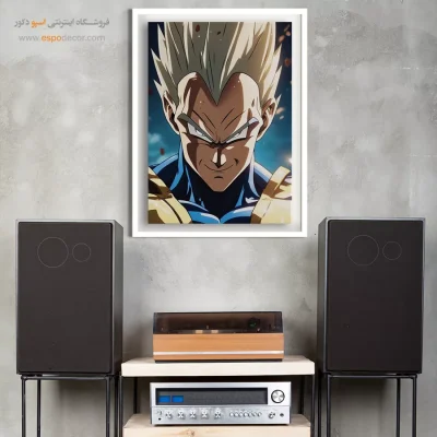 تابلو مانگا آرت برای هدیه