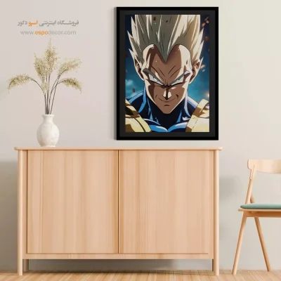 تابلو مانگا آرت برای هدیه