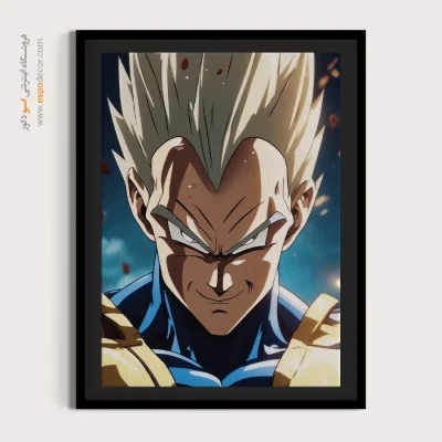 تابلو مانگا آرت برای هدیه