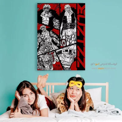 خرید تابلو انیمه برای هدیه در مناسبتهای خاص