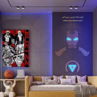 خرید تابلو انیمه برای هدیه در مناسبتهای خاص