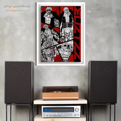 خرید تابلو انیمه برای هدیه در مناسبتهای خاص