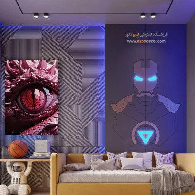 خرید هدیه تابلو انیمه برای جشن تولد