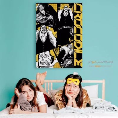 خرید تابلو انیمه برای هدیه تولد دخترانه