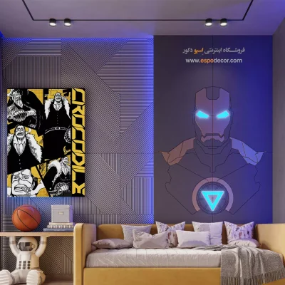 خرید تابلو انیمه برای هدیه تولد دخترانه