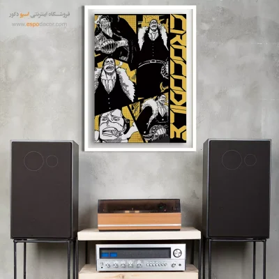 خرید تابلو انیمه برای هدیه تولد دخترانه