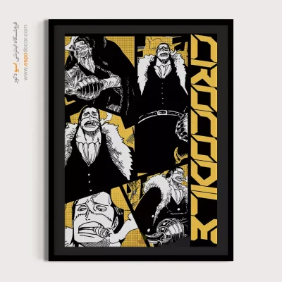 خرید تابلو انیمه برای هدیه تولد دخترانه