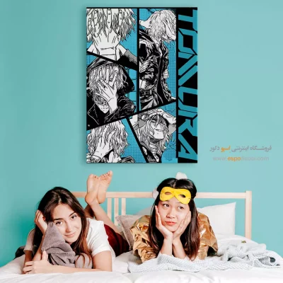 خرید هدیه تابلو انیمه برای همکار