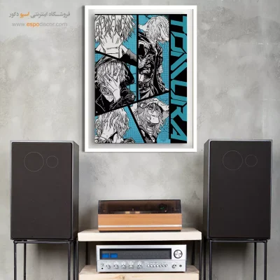 خرید هدیه تابلو انیمه برای همکار