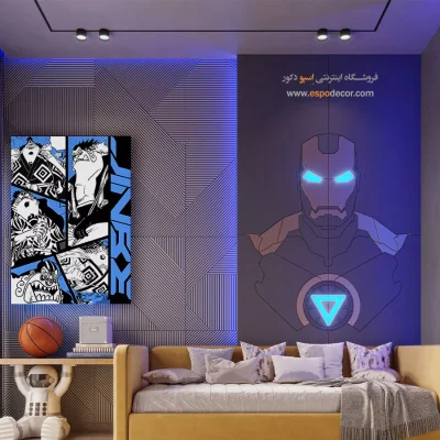 خرید خرید آنلاین تابلو انیمه برای هدیه