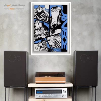 خرید خرید آنلاین تابلو انیمه برای هدیه