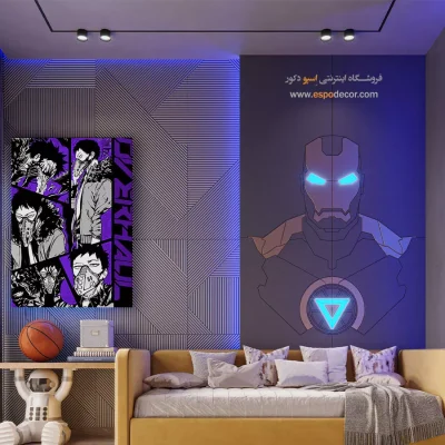 خرید تابلو انیمه مناسب هدیه برای نوجوانان