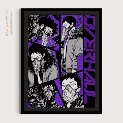 خرید تابلو انیمه مناسب هدیه برای نوجوانان