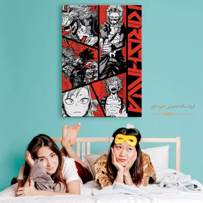 خرید تابلو انیمه مناسب برای خانه