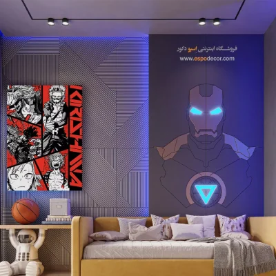 خرید تابلو انیمه مناسب برای خانه