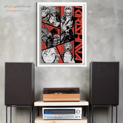 خرید تابلو انیمه مناسب برای خانه