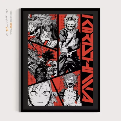 خرید تابلو انیمه مناسب برای خانه