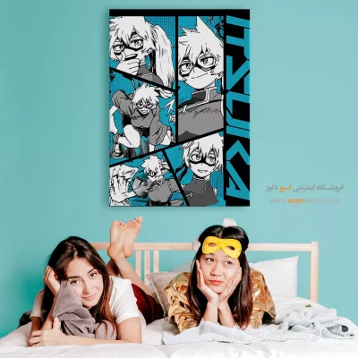 خرید تابلو انیمه برای اتاق نشیمن