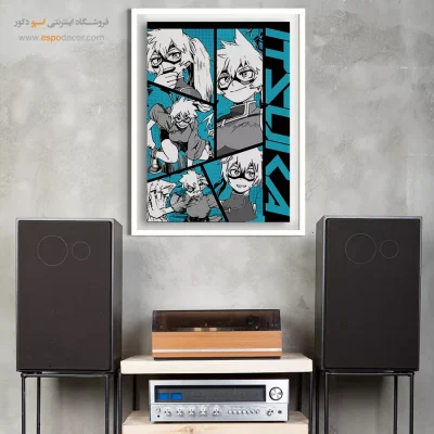 خرید تابلو انیمه برای اتاق نشیمن