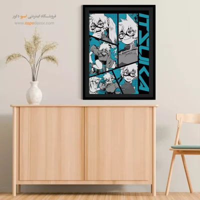خرید تابلو انیمه برای اتاق نشیمن