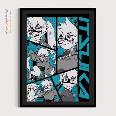 خرید تابلو انیمه برای اتاق نشیمن