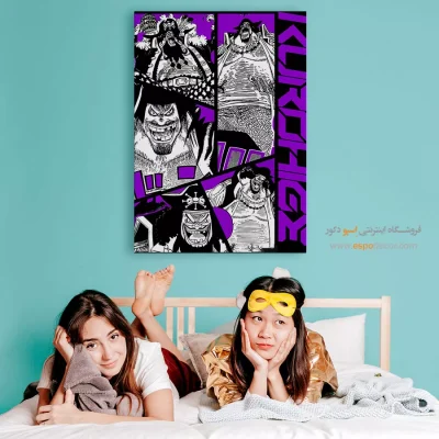 خرید تابلو انیمه با کیفیت بالا