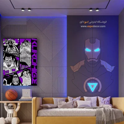 خرید تابلو انیمه با کیفیت بالا