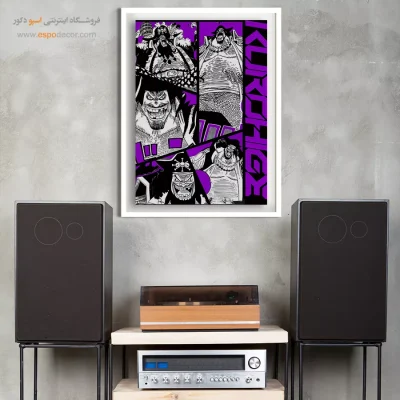 خرید تابلو انیمه با کیفیت بالا