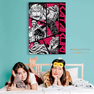 خرید تابلو انیمه خاص و نادر
