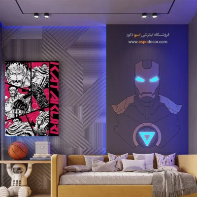 خرید تابلو انیمه خاص و نادر