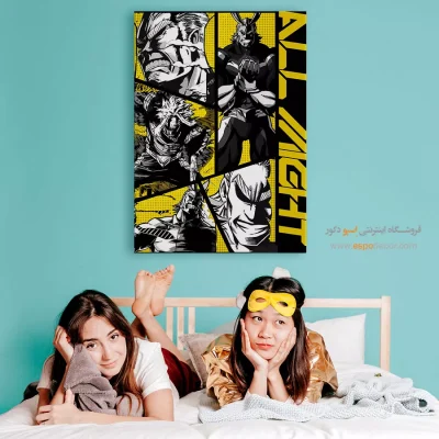 خرید تابلو انیمه برای دکوراتیو