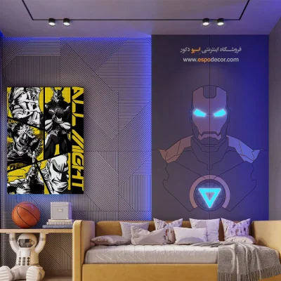 خرید تابلو انیمه برای دکوراتیو