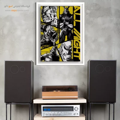خرید تابلو انیمه برای دکوراتیو