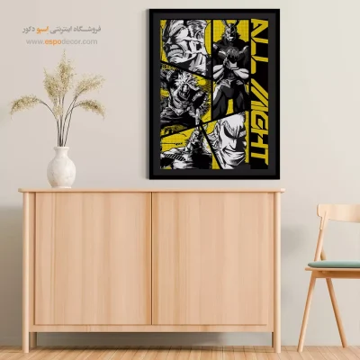 خرید تابلو انیمه برای دکوراتیو