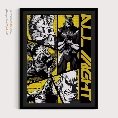 خرید تابلو انیمه برای دکوراتیو