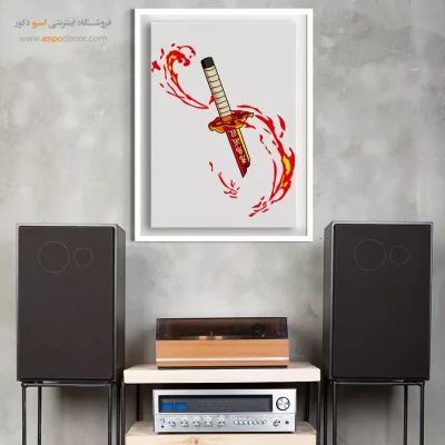 خرید تابلو انیمه دیواری