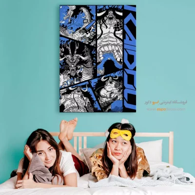 خرید تابلو بوم انیمه خاص - کوه شفق – تابلو انیمه - اسپو دکور