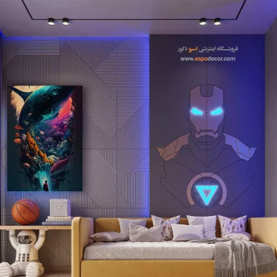 خرید تابلو انیمه بزرگ