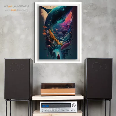 خرید تابلو انیمه بزرگ