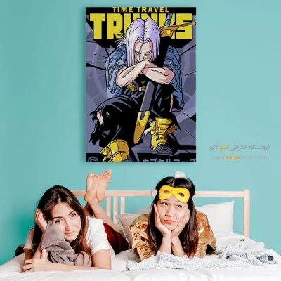 خرید تابلو انیمه لاکچری