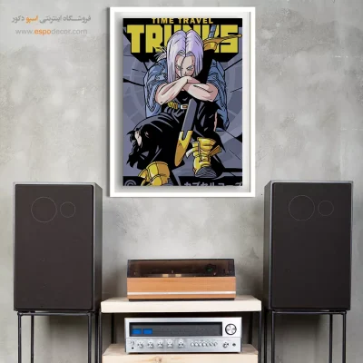 خرید تابلو انیمه لاکچری