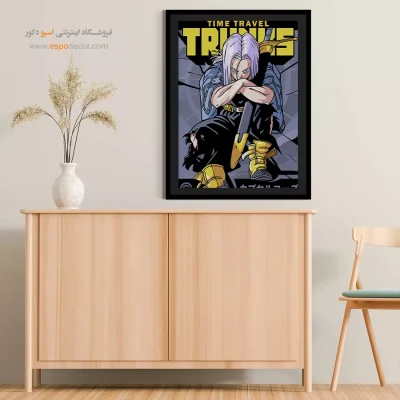 خرید تابلو انیمه لاکچری