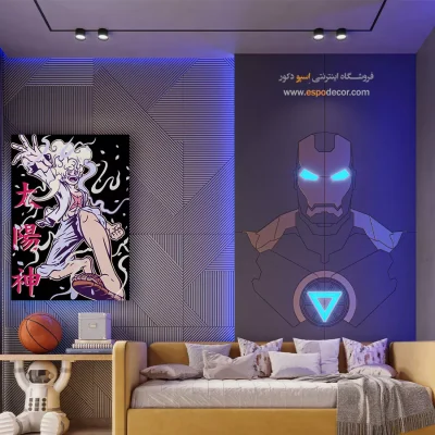 خرید تابلو انیمه فانتزی
