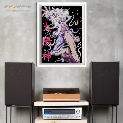 خرید تابلو انیمه فانتزی