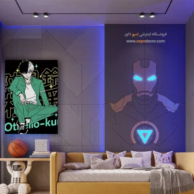 خرید تابلو انیمه جدید