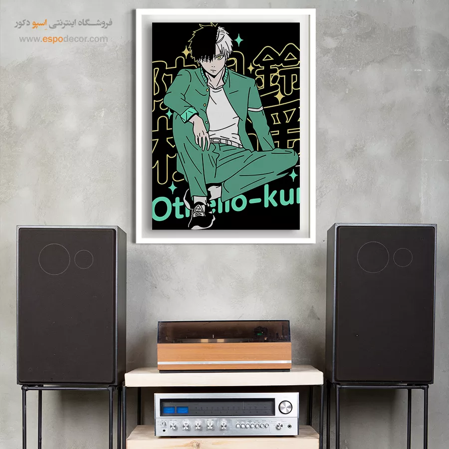 خرید تابلو انیمه جدید