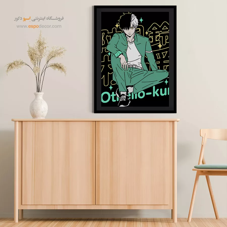 خرید تابلو انیمه جدید