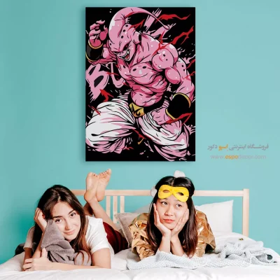 خرید تابلو انیمه شیک - ماجین – تابلو انیمه - اسپو دکور