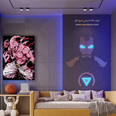 خرید تابلو انیمه شیک - ماجین – تابلو انیمه - اسپو دکور