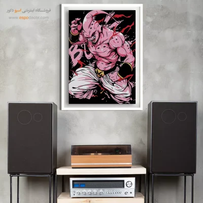 خرید تابلو انیمه شیک - ماجین – تابلو انیمه - اسپو دکور